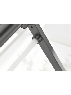 Смеситель Ganzer GZ05126-Q оружейная сталь 7