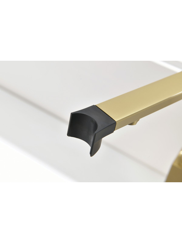 Смеситель Ganzer GZ05126-S матовое золото 13