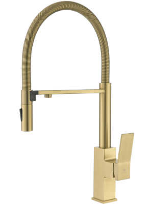 Смеситель Ganzer GZ05126-S матовое золото