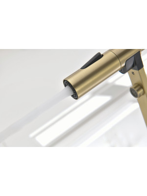 Смеситель Ganzer GZ05126-S матовое золото 10