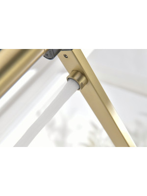 Смеситель Ganzer GZ05126-S матовое золото 12