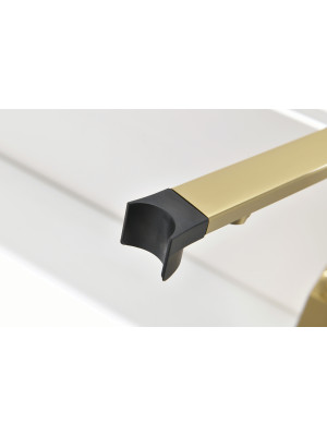 Смеситель Ganzer GZ05126-S матовое золото 13