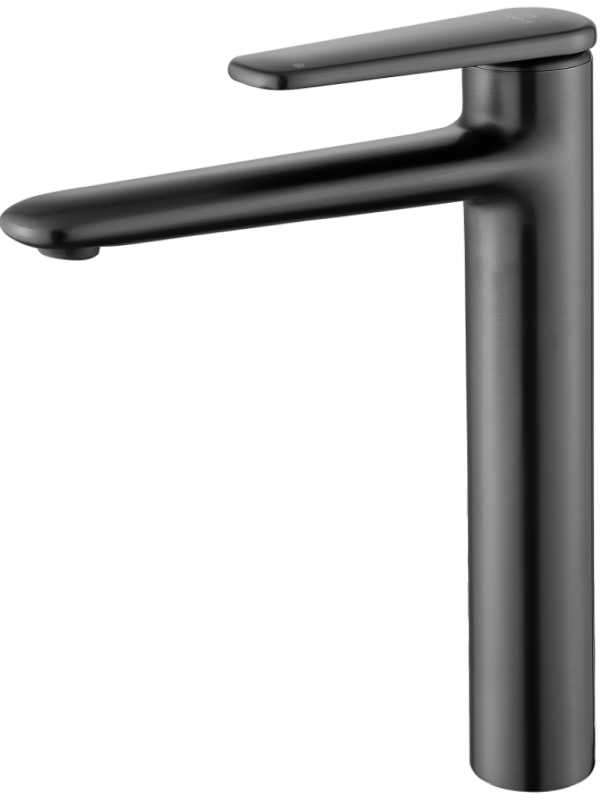 Смеситель Ganzer GZ02112-Q оружейная сталь