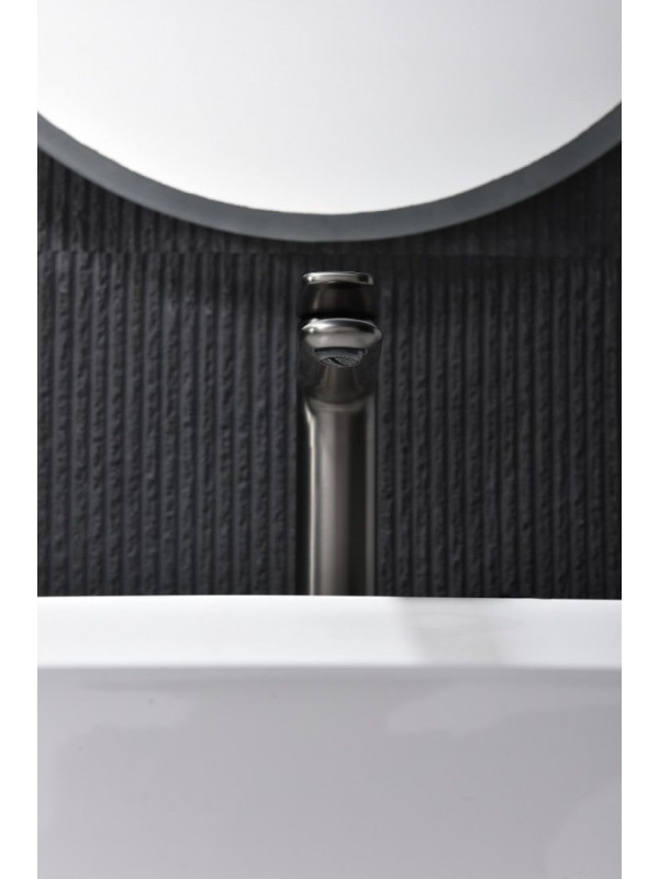 Смеситель Ganzer GZ02112-Q оружейная сталь 6