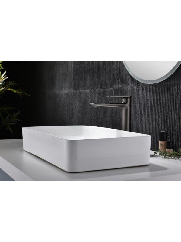 Смеситель Ganzer GZ02112-Q оружейная сталь 7