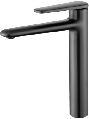 Смеситель Ganzer GZ02112-Q оружейная сталь