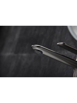 Смеситель Ganzer GZ02112-Q оружейная сталь 4