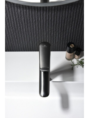 Смеситель Ganzer GZ02112-Q оружейная сталь 5