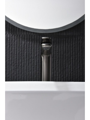 Смеситель Ganzer GZ02112-Q оружейная сталь 6