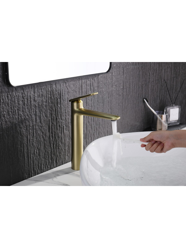 Смеситель Ganzer GZ02112-S матовое золото 11