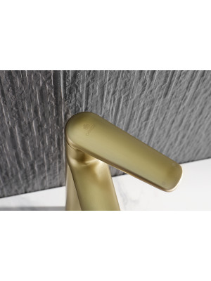 Смеситель Ganzer GZ02112-S матовое золото 3