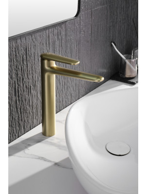 Смеситель Ganzer GZ02112-S матовое золото 5