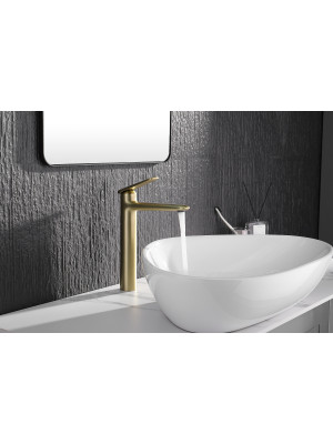 Смеситель Ganzer GZ02112-S матовое золото 6