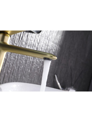 Смеситель Ganzer GZ02112-S матовое золото 8