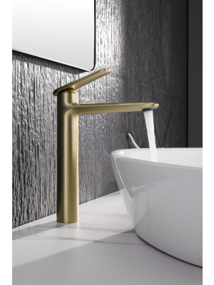 Смеситель Ganzer GZ02112-S матовое золото 9