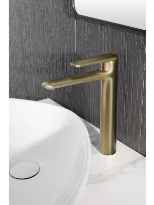 Смеситель Ganzer GZ02112-S матовое золото 10