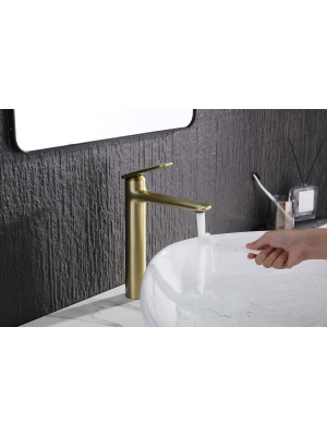 Смеситель Ganzer GZ02112-S матовое золото 11