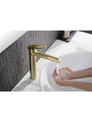 Смеситель Ganzer GZ02112-S матовое золото 13