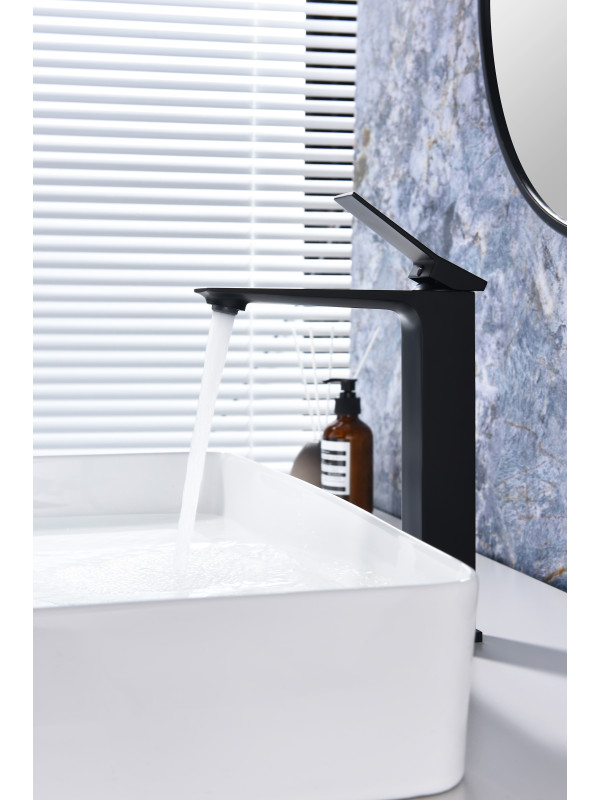 Смеситель Ganzer GZ05112-C черный 2