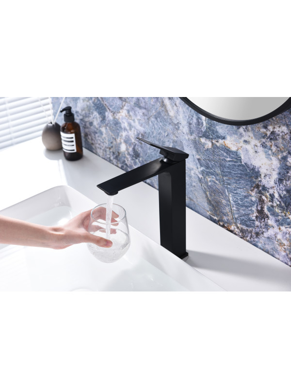 Смеситель Ganzer GZ05112-C черный 7