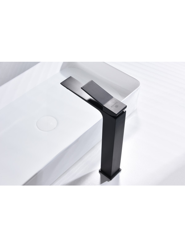 Смеситель Ganzer GZ05112-C черный 11