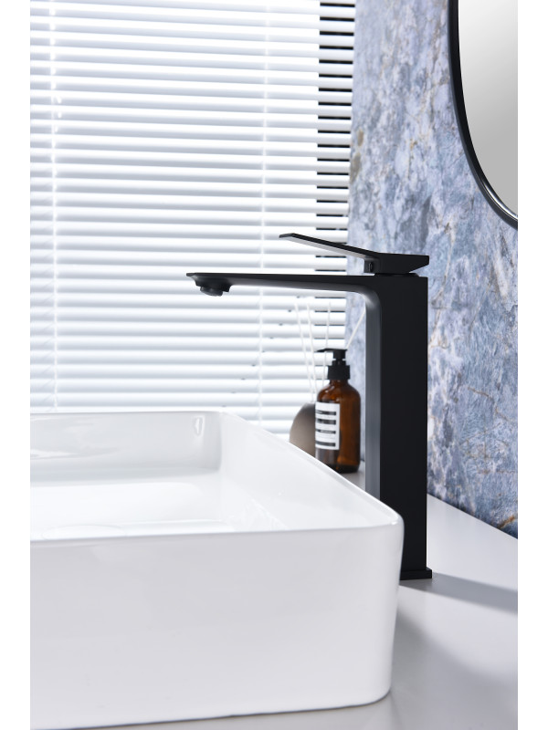 Смеситель Ganzer GZ05112-C черный 13