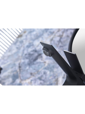 Смеситель Ganzer GZ05112-C черный 9