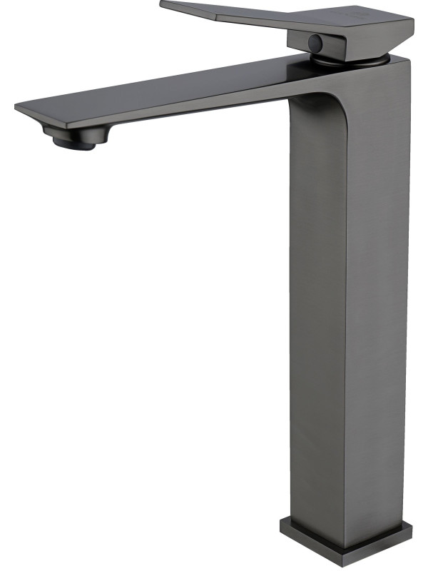 Смеситель Ganzer GZ05112-Q оружейная сталь