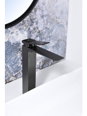 Смеситель Ganzer GZ05112-Q оружейная сталь 4