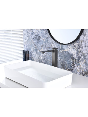 Смеситель Ganzer GZ05112-Q оружейная сталь 5