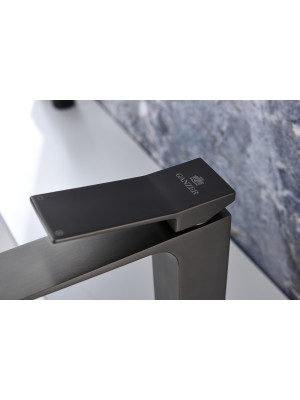 Смеситель Ganzer GZ05112-Q оружейная сталь 6