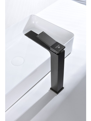 Смеситель Ganzer GZ05112-Q оружейная сталь 10