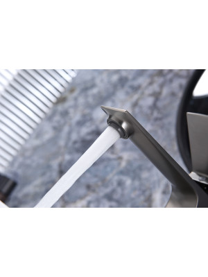 Смеситель Ganzer GZ05112-Q оружейная сталь 13