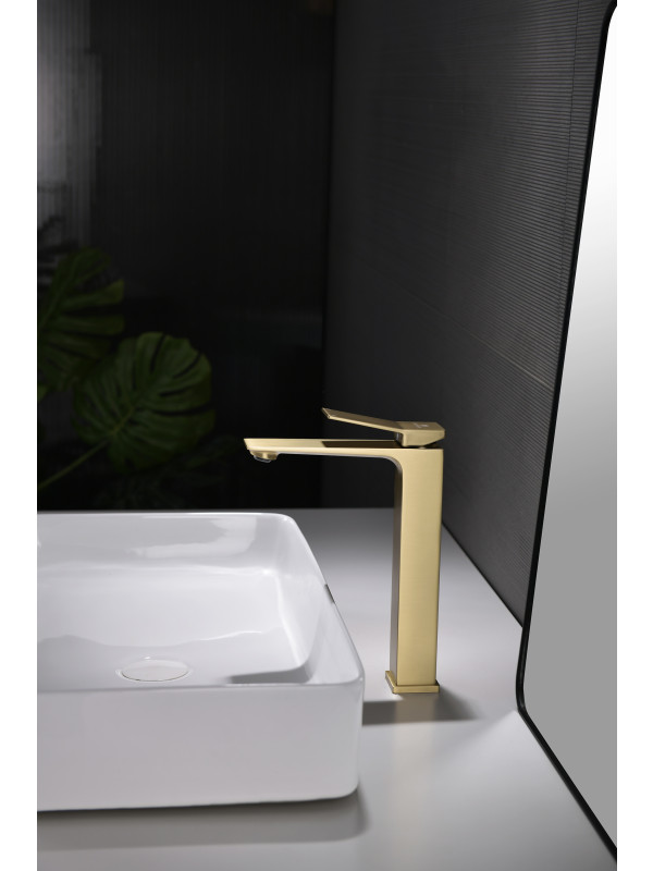 Смеситель Ganzer GZ05112-S матовое золото 2