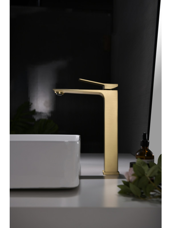 Смеситель Ganzer GZ05112-S матовое золото 6