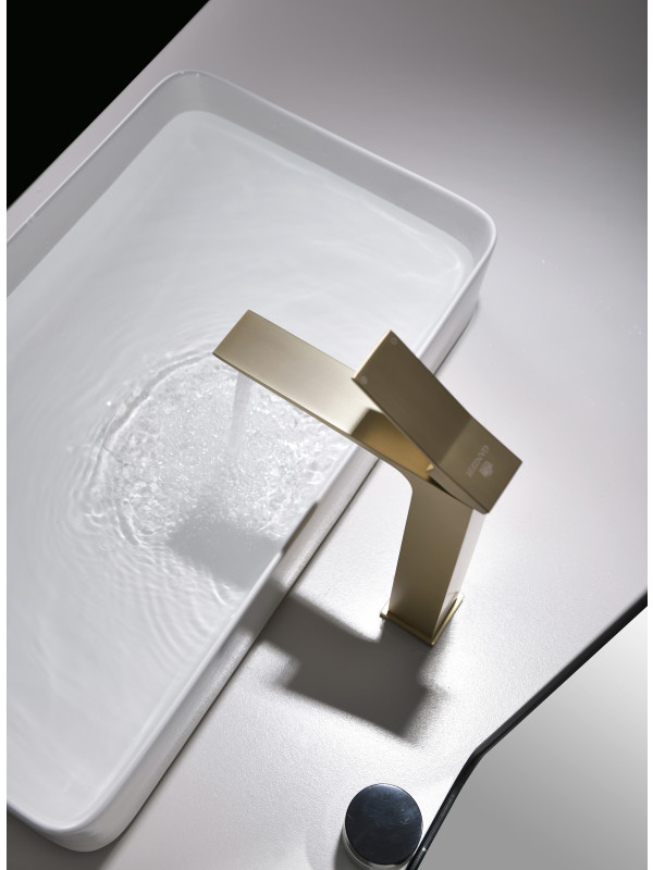 Смеситель Ganzer GZ05112-S матовое золото 11