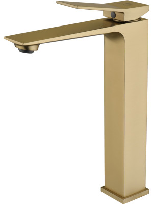 Смеситель Ganzer GZ05112-S матовое золото