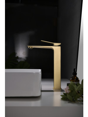 Смеситель Ganzer GZ05112-S матовое золото 6