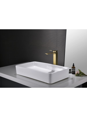 Смеситель Ganzer GZ05112-S матовое золото 5