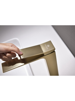 Смеситель Ganzer GZ05112-S матовое золото 8