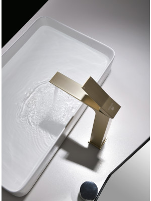 Смеситель Ganzer GZ05112-S матовое золото 11