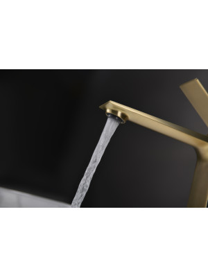 Смеситель Ganzer GZ05112-S матовое золото 13