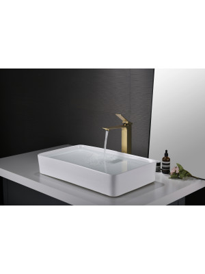 Смеситель Ganzer GZ05112-S матовое золото 14