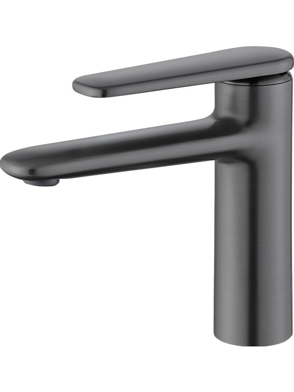 Смеситель Ganzer GZ02111-Q оружейная сталь