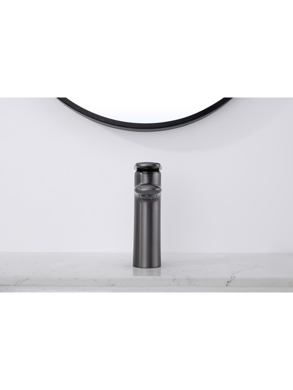 Смеситель Ganzer GZ02111-Q оружейная сталь 4