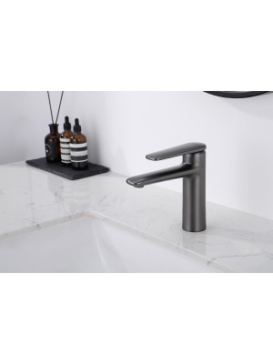 Смеситель Ganzer GZ02111-Q оружейная сталь 2