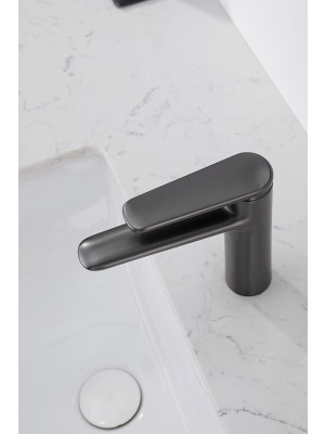 Смеситель Ganzer GZ02111-Q оружейная сталь 3