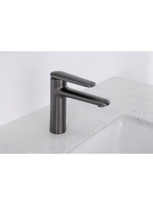 Смеситель Ganzer GZ02111-Q оружейная сталь 5