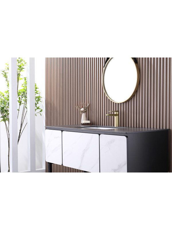 Смеситель Ganzer GZ02111-S матовое золото 2