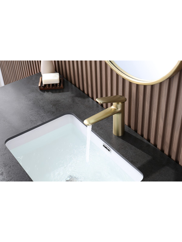 Смеситель Ganzer GZ02111-S матовое золото 11